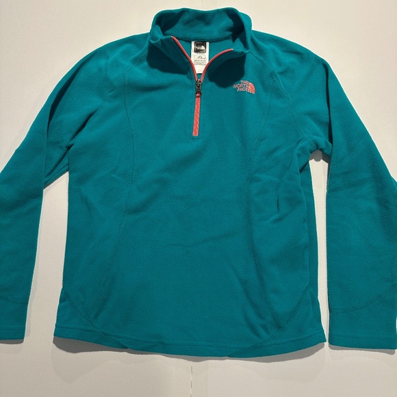 Northface Fleece Pullover - Girls Size L 14/16 - Picture 1 of 3